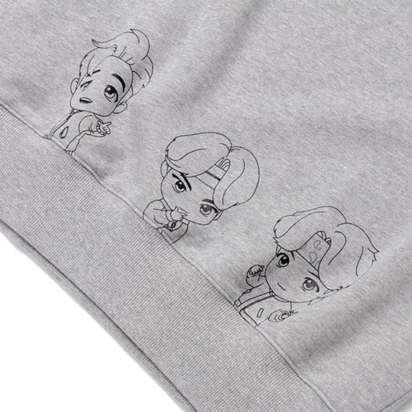 BTS Tinytan Sweatshirt - Picture 4 of 4